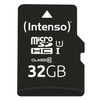 Intenso 3424480 Memory Card 32 Gb Microsd 3424480