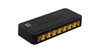 LevelOne FEU-0812 Fast Ethernet 10/100 Black FEU-0812