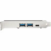 StarTech.com PEXUSB312A1C1H 5-Port Usb Pcie Card - 10Gbps PEXUSB312A1C1H