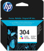 HP N9K05AE#ABE 304 Tri-Color Original Ink N9K05AE#ABE