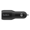 Belkin CCB002BTBK Boost Charge Black Auto CCB002BTBK