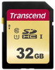 Transcend TS32GSDC500S Sd Card Sdhc 500S 32Gb TS32GSDC500S