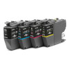 Brother LC421VAL Lc-421Val Pagepack 4 PcS LC421VAL