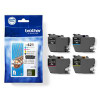 Brother LC421VAL Lc-421Val Pagepack 4 PcS LC421VAL