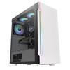 ThermalTake CA-1M3-00M6WN-00 H200 Tg Snow Rgb Midi Tower CA-1M3-00M6WN-00
