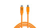 Tether Tools CUC2415-ORG Usb Cable 4.6 M Usb 2.0 Usb C CUC2415-ORG