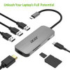Acer HP.DSCAB.008 7In1 Type C Port Hub HP.DSCAB.008