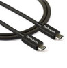 StarTech.com TBLT34MM80CM 0.8 M 2.7 Ft. Thunderbolt 3 TBLT34MM80CM