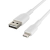Belkin CAA001BT2MWH Lightning Cable 2 M White CAA001BT2MWH