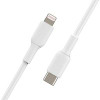 Belkin CAA003BT2MWH 2 M White CAA003BT2MWH