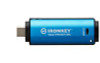 Kingston IKVP50C/64GB Ironkey Vp50 Usb Flash Drive IKVP50C/64GB