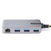 StarTech.com 5G3AGBB-USB-C-HUB 3-Port Usb-C Hub With 5G3AGBB-USB-C-HUB