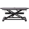 StarTech.com ARMSTSCORNR Corner Sit Stand Desk ARMSTSCORNR