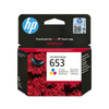 HP 3YM74AE 653 Tri-Color Original Ink 3YM74AE