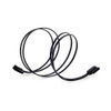 Silverstone SST-CP11B-500 Cp11 Sata Cable 0.5 M Black SST-CP11B-500