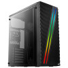 AeroCool ACCM-PV19012.11 Streak Midi Tower Black ACCM-PV19012.11