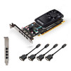 PNY VCQP1000DVIV2-PB Graphics Card Nvidia Quadro VCQP1000DVIV2-PB