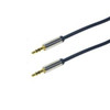 LogiLink CA10150 Audio Cable 1.5 M 3.5Mm Blue CA10150