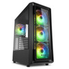 Sharkoon 4044951030187 Tk4 Rgb Midi Tower Black 4044951030187