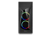Sharkoon 4044951026258 Night Shark Midi Tower Black 4044951026258
