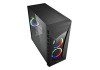 Sharkoon 4044951026258 Night Shark Midi Tower Black 4044951026258