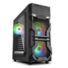 Sharkoon 4044951026869 Vg7-W Rgb Midi Tower Black 4044951026869