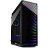 Inter-Tech 88881240 X-908 Infini2 Tower Black 88881240
