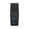 Fractal Design FD-C-FOC2A-03 Focus 2 Black FD-C-FOC2A-03