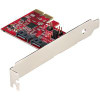 StarTech.com 2P6GR-PCIE-SATA-CARD Sata Pcie Card - 2 Port Pcie 2P6GR-PCIE-SATA-CARD