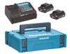 Makita 197658-5 Cordless Tool Battery / 197658-5