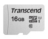 Transcend TS16GUSD300S Microsd Card Sdhc 300S 16Gb TS16GUSD300S