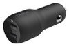 Belkin CCB001BTBK Boost Charge Black Auto CCB001BTBK