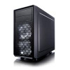 Fractal Design FD-CA-FOCUS-MINI-BK-W Focus G Mini Mini Tower Black FD-CA-FOCUS-MINI-BK-W
