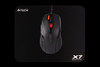 A4Tech A4TMYS46028 X-7120 Mouse Ambidextrous Usb A4TMYS46028