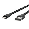 Belkin F8J236BT10-BLK Duratek Plus 3 M Black F8J236BT10-BLK
