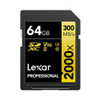 Lexar LSD2000064G-BNNNG Professional 2000X 64 Gb Sdhc LSD2000064G-BNNNG