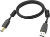 Vision TC 1MUSB/BL Usb Cable 1 M Usb 2.0 Usb B TC 1MUSB/BL
