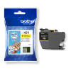 Brother LC421Y Lc-421Y Ink Cartridge 1 PcS LC421Y