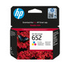 HP F6V24AE#BHL 652 Tri-Color Original Ink F6V24AE#BHL