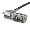 StarTech.com LTLOCK4D 6.5Ft 2M Laptop Cable Lock LTLOCK4D