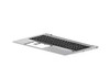 HP M35816-DF1 SPS-TOPCOVER W/KB CP+PS BL KZ M35816-DF1