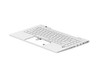 HP M23769-DF1 SPS-TOP COVER W/KBD CP BL SR M23769-DF1
