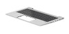 HP N01288-051 SPS-TOP COVER W/KB PVCY BL FR N01288-051