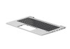 HP N03222-B71 SPS-TOP COVER W/KB BL SE/FI N03222-B71
