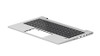 HP N01933-DH1 SPS-TOP COVER W/KB BL NORDIC N01933-DH1