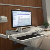 Ergotron 45-618-251 CAREFIT COMBO SYSTEM SNOW 45-618-251