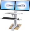 Ergotron 33-349-211 WORKFIT-S DUAL SIT-STAND 33-349-211 Ergotron 33-349-211 WORKFIT-S DUAL SIT-STAND 33-349-211