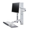 Ergotron 45-551-216 LX WALL MOUNT SYSTEM WHITE 45-551-216 Ergotron 45-551-216 LX WALL MOUNT SYSTEM WHITE 45-551-216