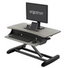 Ergotron 33-458-917 WORKFIT-Z MINI SIT-STAND 33-458-917 Ergotron 33-458-917 WORKFIT-Z MINI SIT-STAND 33-458-917