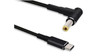 MicroConnect USBC-DC-5A-12V USB-C to DC 5.5*2.5mm 12V 5A. USBC-DC-5A-12V